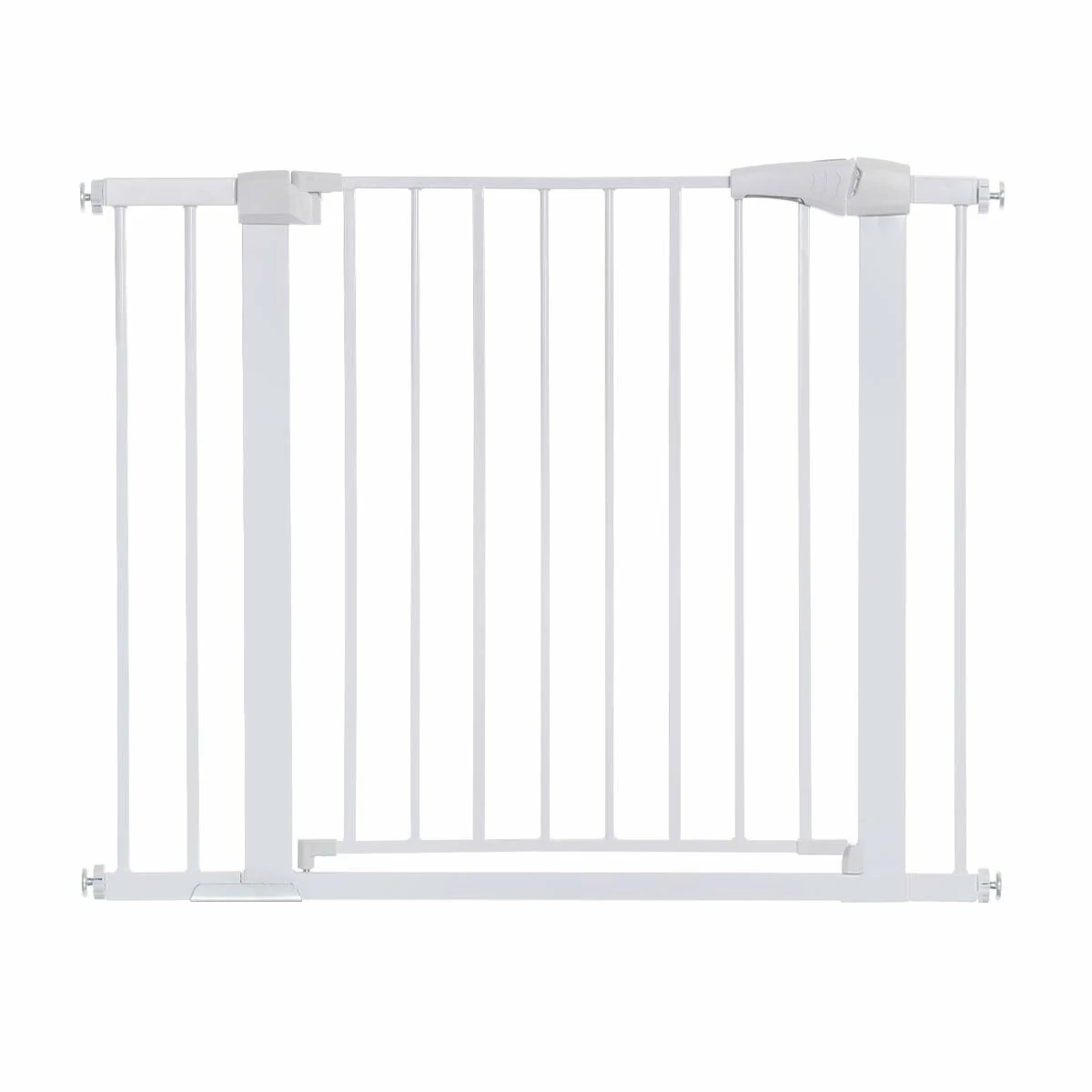(image for) Extra Wide Baby Gate Baby Fences Kids Play Gate Large Pet Gate with Swing Door For Doorway Stairs
